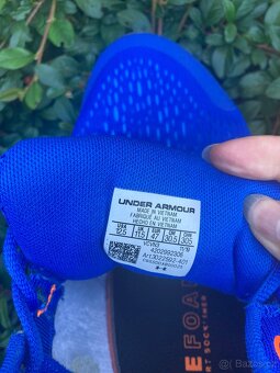 Panské běžecké boty UA nové vel 47, pošta 50,- - 9