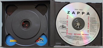 CD Frank Zappa: Různá alba - 9