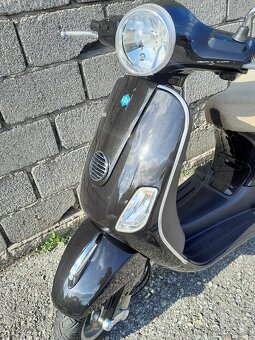 Vespa LX 50 4t, 2011, málo jetá, moc pěkný stav - 9