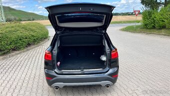 BMW X1, 2.0i sDrive, benzín, 141kw, 2019, Servis BMW - 9