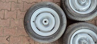 Plechové disky Citroen DS Fantomas 165/80r15 Letní Nankang - 9