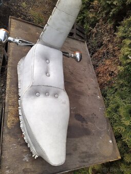 Jawa 250,350 kývačka panelka sedlo - 9