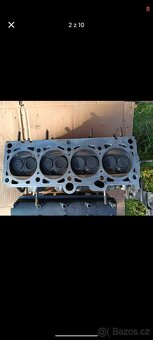 Hlavy motoru 1.6 SR,1.9 TDI komplet. - 9