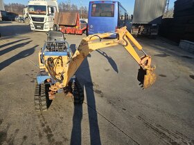 Pasove rypadlo bager exkavator Kubota KH-007 700kg 1800mth - 9