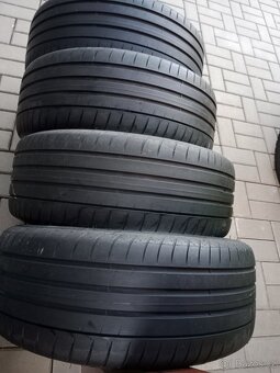 alu kola 5x112 r17 VW Golf a letní pneu 222/45/17 - 9