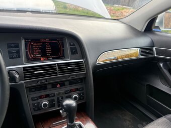 Prodám audi a6 c6 4f 3.0 TDi 165 kw Quattro STK rok a půl. - 9