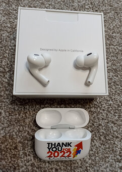 Apple AirPods Pro 2 – nové, nikdy nepoužité airpody - 9