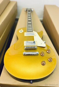 Elektrická kytara Lp - Standard Fokus Gold - 9