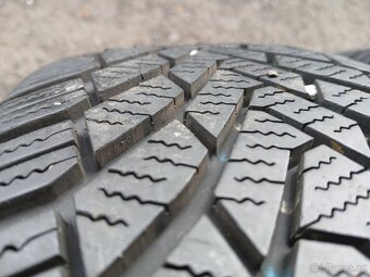 Prodám sadu ALU kol Borbet 205/55R16 zimní - 9