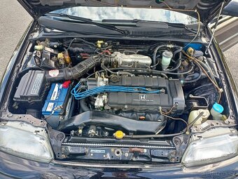 Honda crx - 9