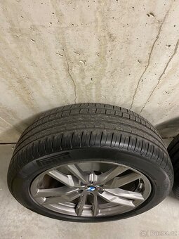 Originalni disky BMW X3 G01 X4 G02 698M letni pneu R19 - 9
