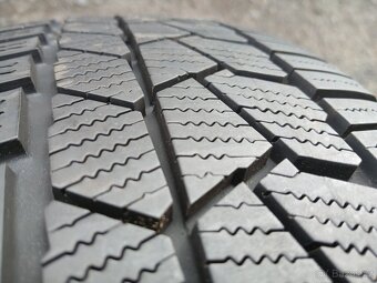 Prodám sadu ALU kol Dezent205/60R16 zimní - 9