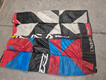Kite set RRD Obsession 12M,9M,7M – komplet bary i bagy. - 9