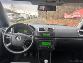 Škoda Fabia kombi 1,6i 16V 77kW, r.v. 2008 - 9