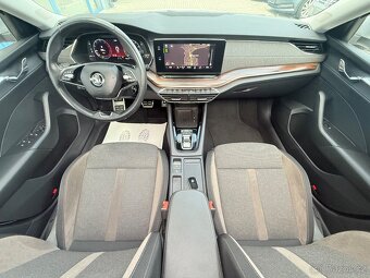 Škoda OCTAVIA IV SCOUT 2.0 TDi 4x4 MATRIX PANORAMA KAMERA - 9