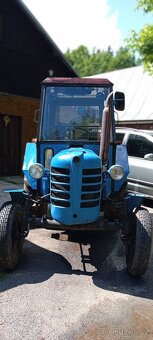 Zetor Diesel 3011, obraceč sena, shrabovač sena, - 9