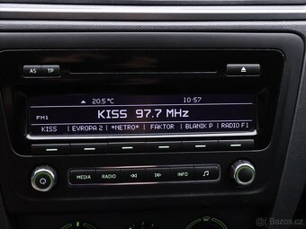 Škoda Rapid 1,2 TSI Klimatizace CZ (2014) - 9