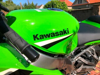 Kawasaki ninja ZX-9R, 1.majitel, plný servis Kawasaki - 9