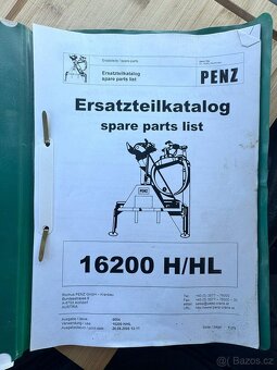 Lesovůz PENZ 16200HL /EPSILON/LOGLIFT - 9