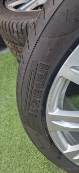 5x112 R20 audi a8 s-line CHROM+☀️ letní pneu POUŽITÝ STAV - 9