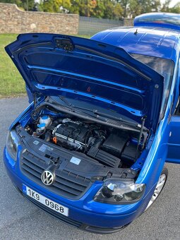 Volkswagen caddy 1,9tdi 77kw - 9