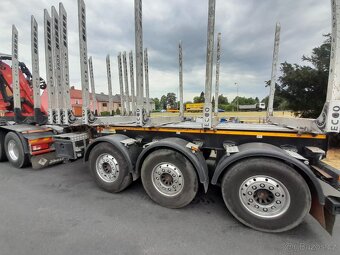 Tatra 6x6 lesovůz s HR +teleskopický návěs (přeprava dřeva) - 9