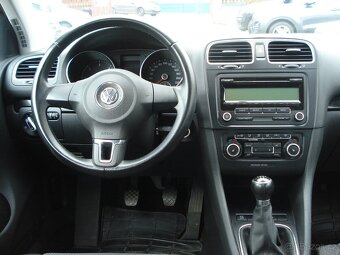 VOLKSWAGEN GOLF 1.6 TDI,SERVISKA,MODEL 2010 - 9