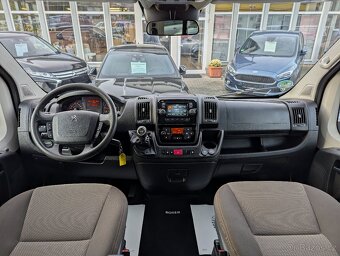 Peugeot Boxer 2.0HDi 120kW, 8 MÍST, KAMERA - 9