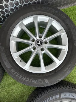 Mercedes GLA/GLB ZIMNÍ SADA 215/65 R17 MICHELIN - 9