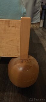 Manželská postel masiv 180cm - 9