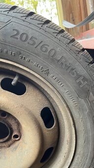 15'' disky Peugeot 406 + zimní pneu - 9