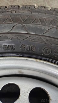 Prodám zimní pneu Vanco Winter2 205/60 r16 C z VW T5 - 9