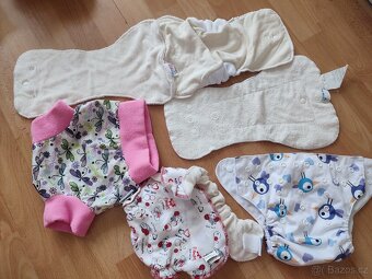 Moderní látkové pleny - Anavy, Bamboolik, XKKO, Unuo
 - 9