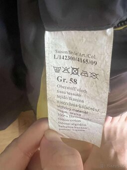 Pánské sako Calamar Regular Fit – velikost 58 - 9