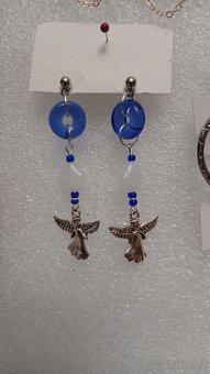 Bižuterie visací náušnice - 9