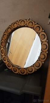 Retro zrcadlo Čssr - 9