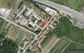 Prodej stavebního pozemku 1011 m2, Troubsko, ev.č. 00199 - 9
