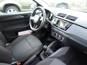 Škoda Fabia 1.4TDi 90koní r.v.1/2017 - 9