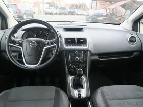 Opel Meriva 1.4 Turbo; 1-MAJITEL; CZ; SERVISKA; GARÁŽOVANÉ - 9