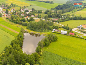 Prodej rybníku s pozemky, 8010 m², Mitrovice - Mezno. - 9