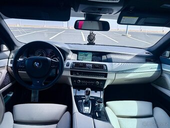 BMW F10 535d xDrive/M paket/Top výbava/102.000km - 9