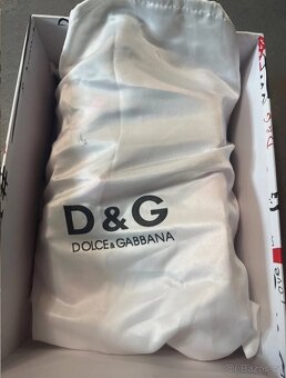 Dolce & Gabbana space shoes růžové - 9