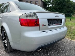 AUDI S4 SEDAN 4.2 V8 253KW,2003,RECARO,ALU19,XENON,ROZVODY - 9