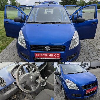 SUZUKI SPLASH 1,2 GLX KLIMATIZACE 2009 5DV. 135tis km - 9