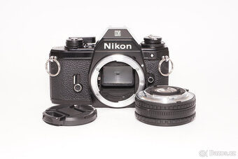 Nikon EM, 50mm/1,8-Predané - 9