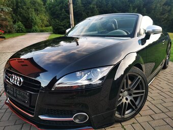 AUDI TTS ROADSTER 2.0TFSI(TSI)200kW QUATTRO-PERFEKTNÍ STAV - 9