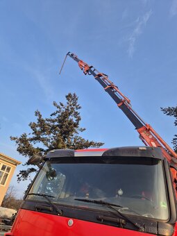 Mercedes actros 2646 hydraulická ruka - 9