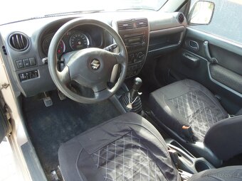 Suzuki Jimny 1.5 DDiS 4x4 tažné 1300 kg - 9