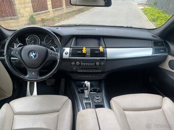 BMW X5 E70 4.0 D X-drive M-paket r.v.2013 původ ČR 7 míst - 9