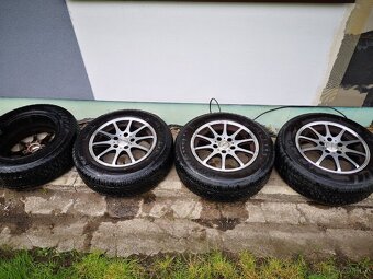 Alu +pneu 195/65 R 15 - 9